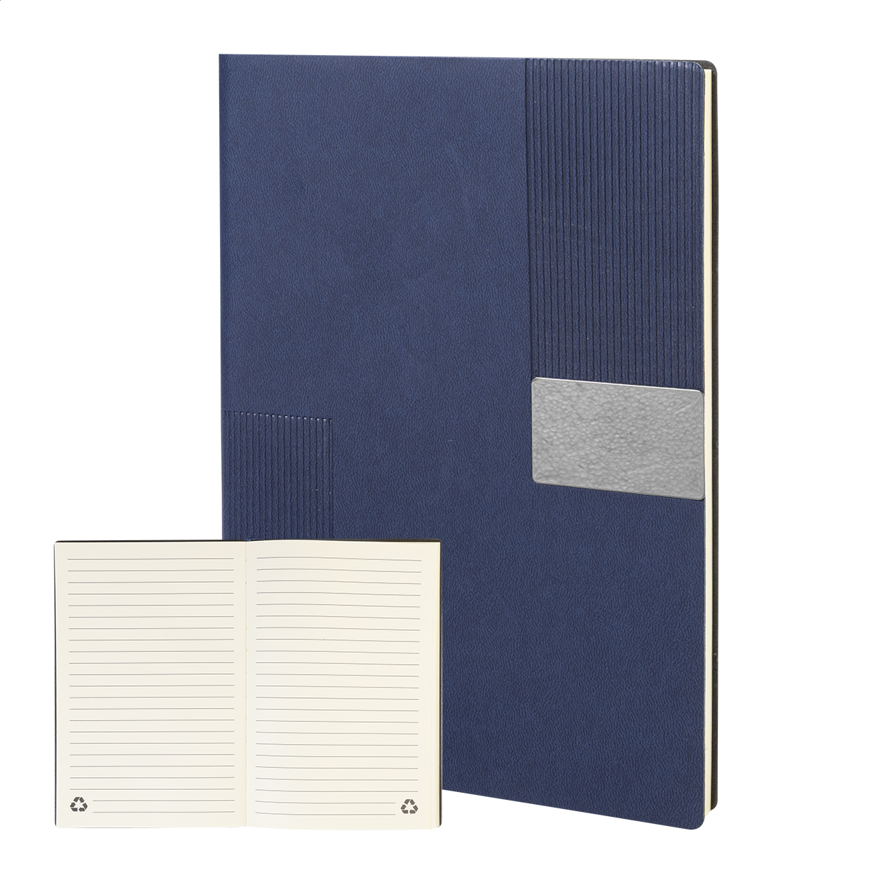 Decopuk Quaderno in RPU blu scuro