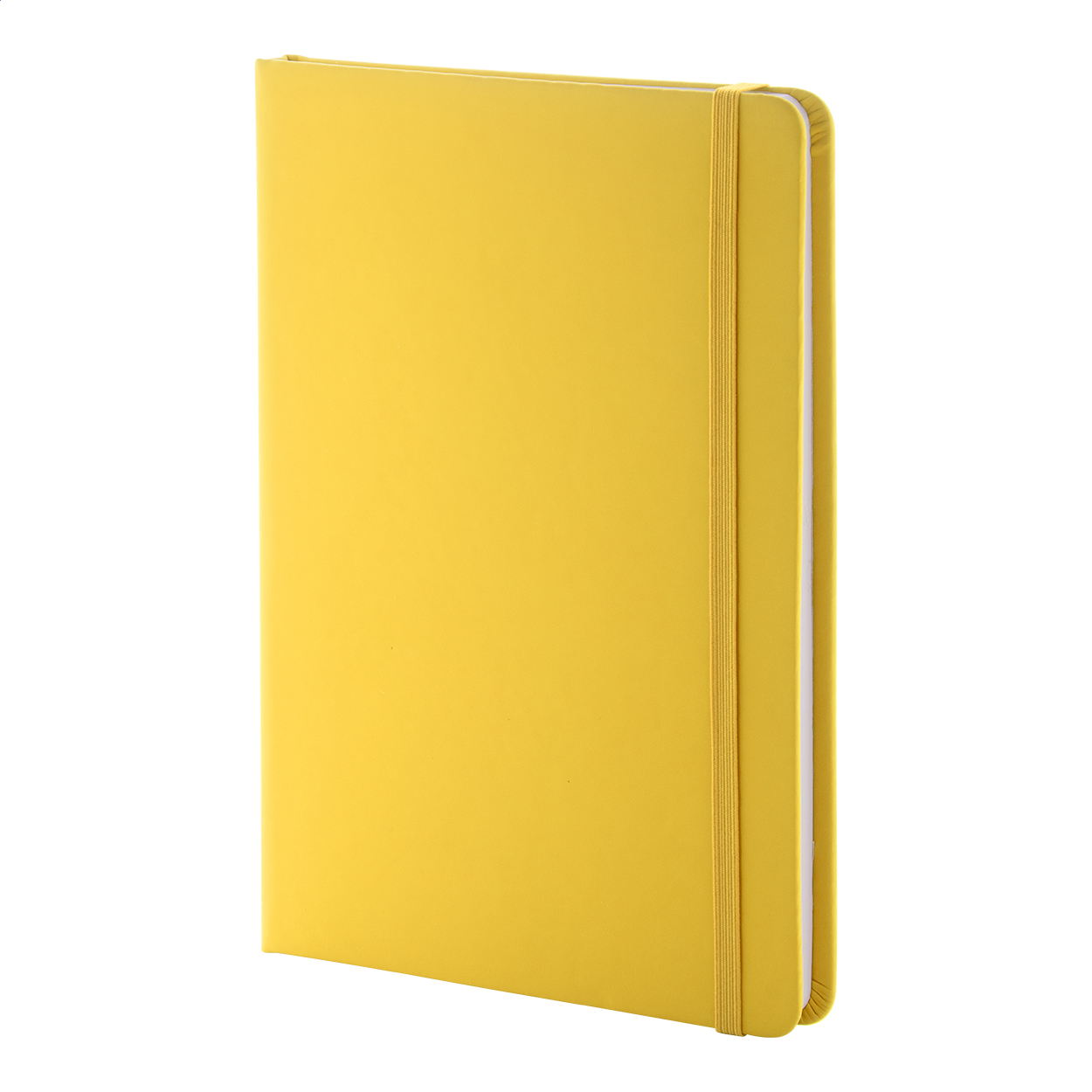 Repuk Line A5 Quaderno in PU riciclata (RPU) giallo