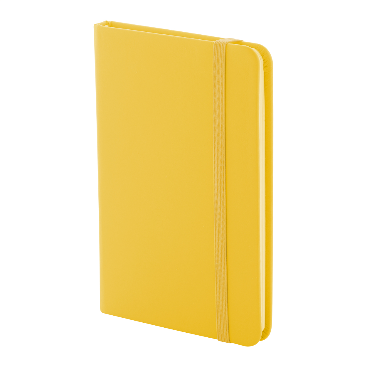 Repuk Line A6 Quaderno in PU riciclata (RPU) giallo