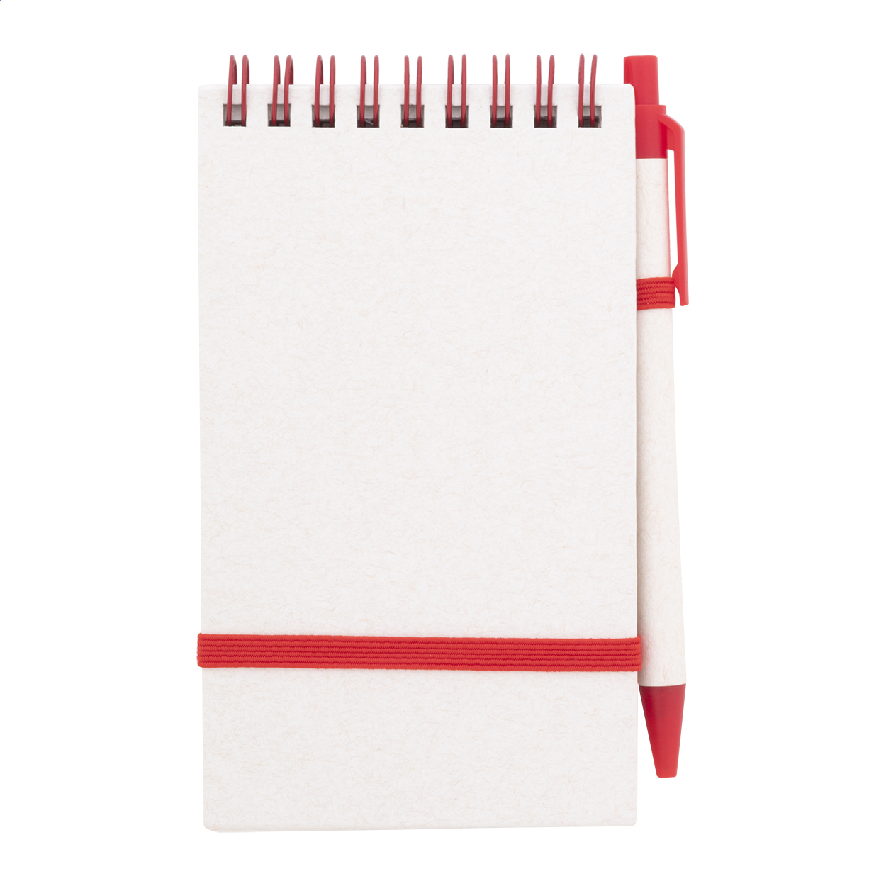 Relact Jot Quaderno in riciclato cartone per il latte rosso