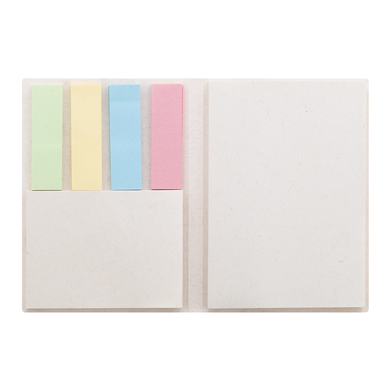 Relact Stick Blocco foglietti adesivi in riciclato cartone per il latte bianco