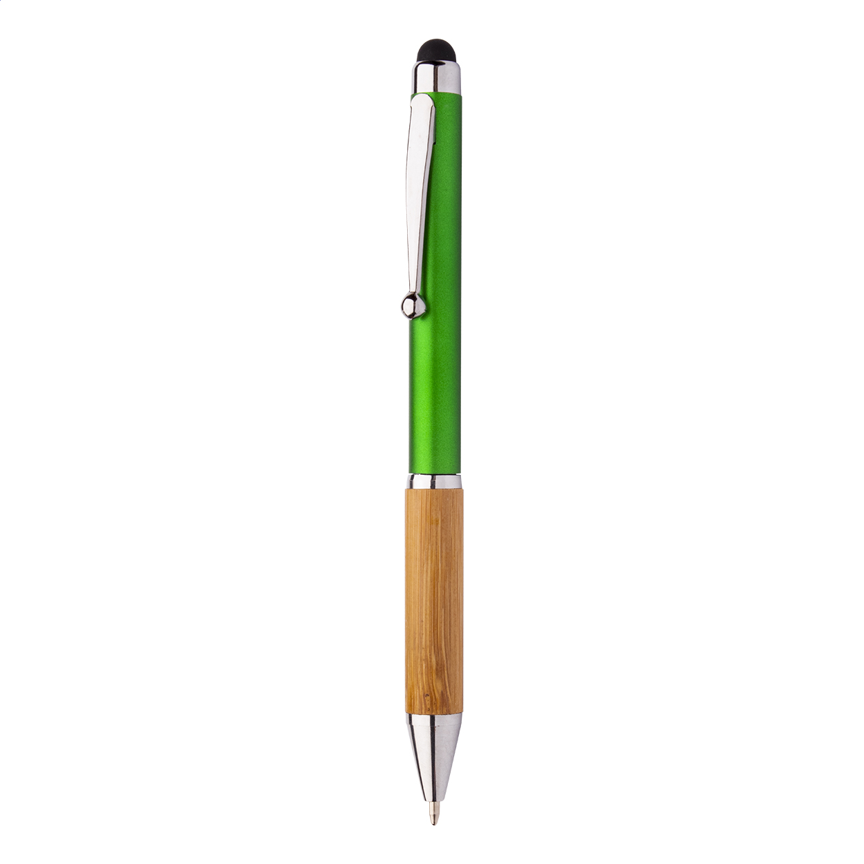 Bollys penna a sfera capacitiva verde