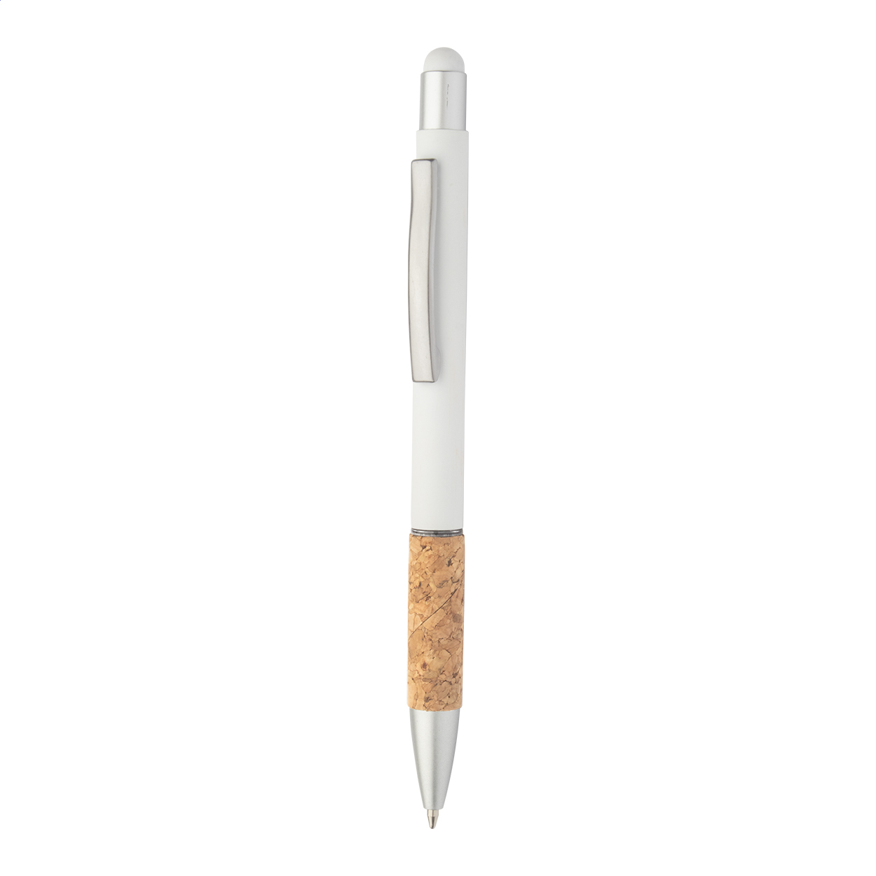 Corbox penna a sfera capacitiva bianco
