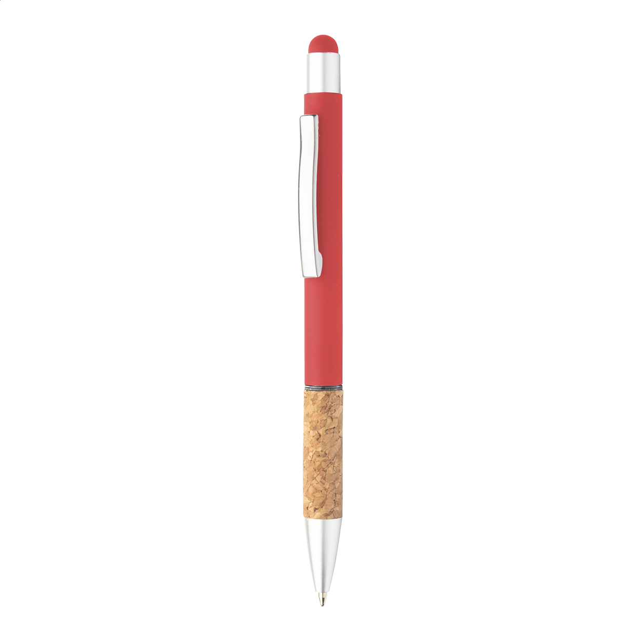 Corbox penna a sfera capacitiva rosso