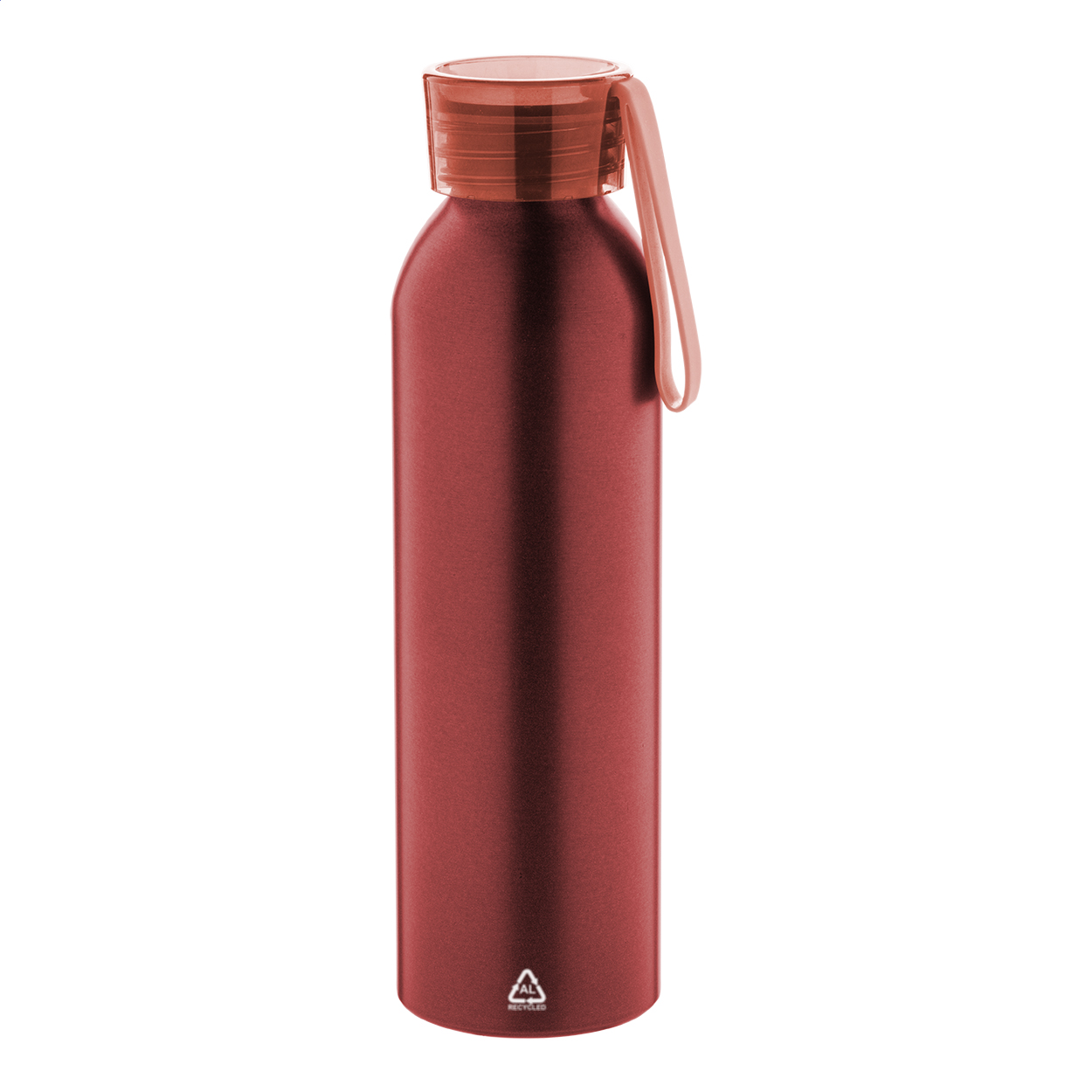 Ralusip Borraccia in alluminio riciclato rosso