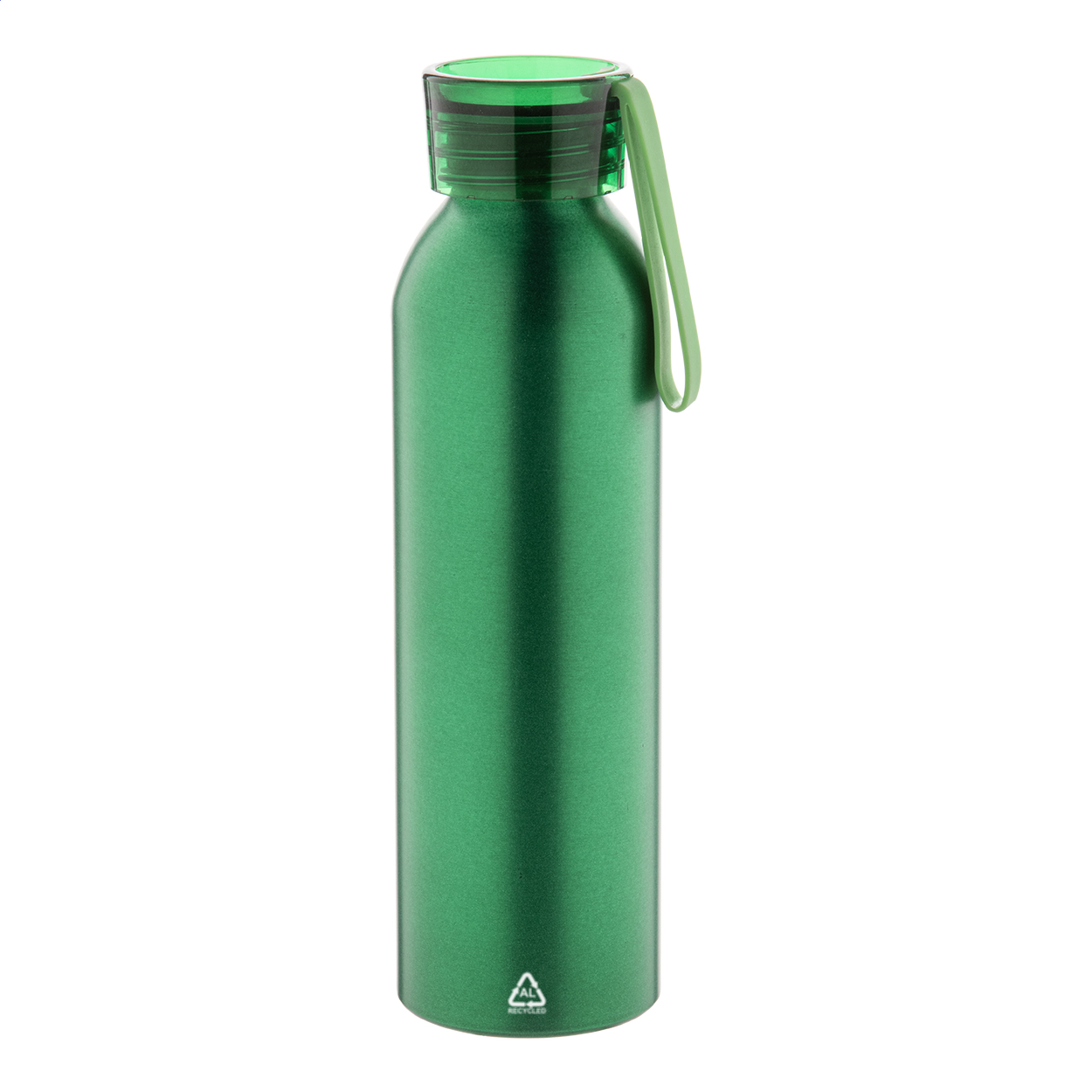 Ralusip Borraccia in alluminio riciclato verde