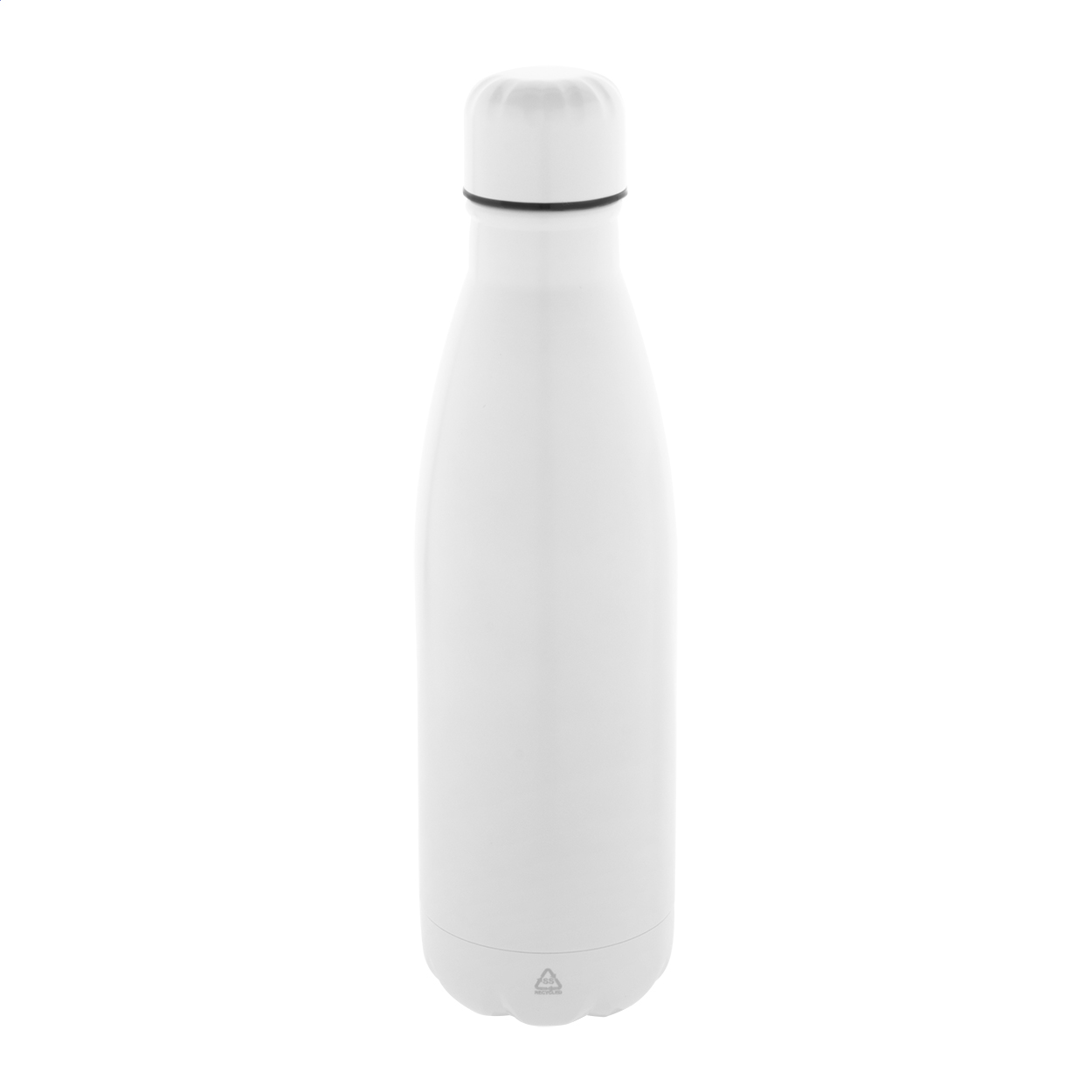 Refill Borraccia in acciaio riciclato bianco