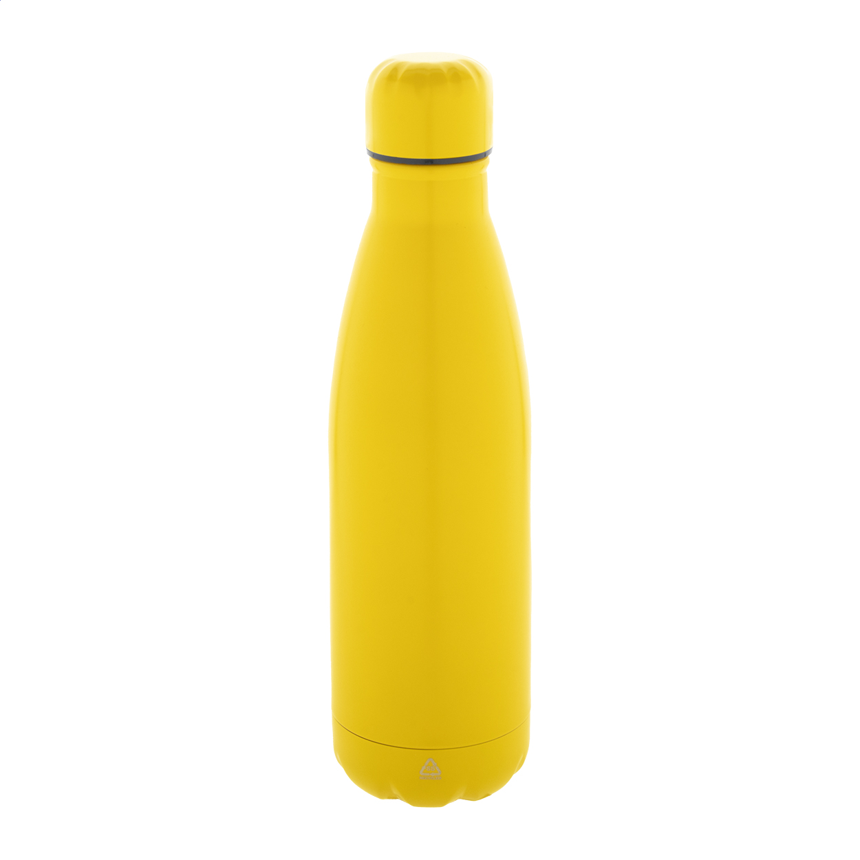 Refill Borraccia in acciaio riciclato giallo