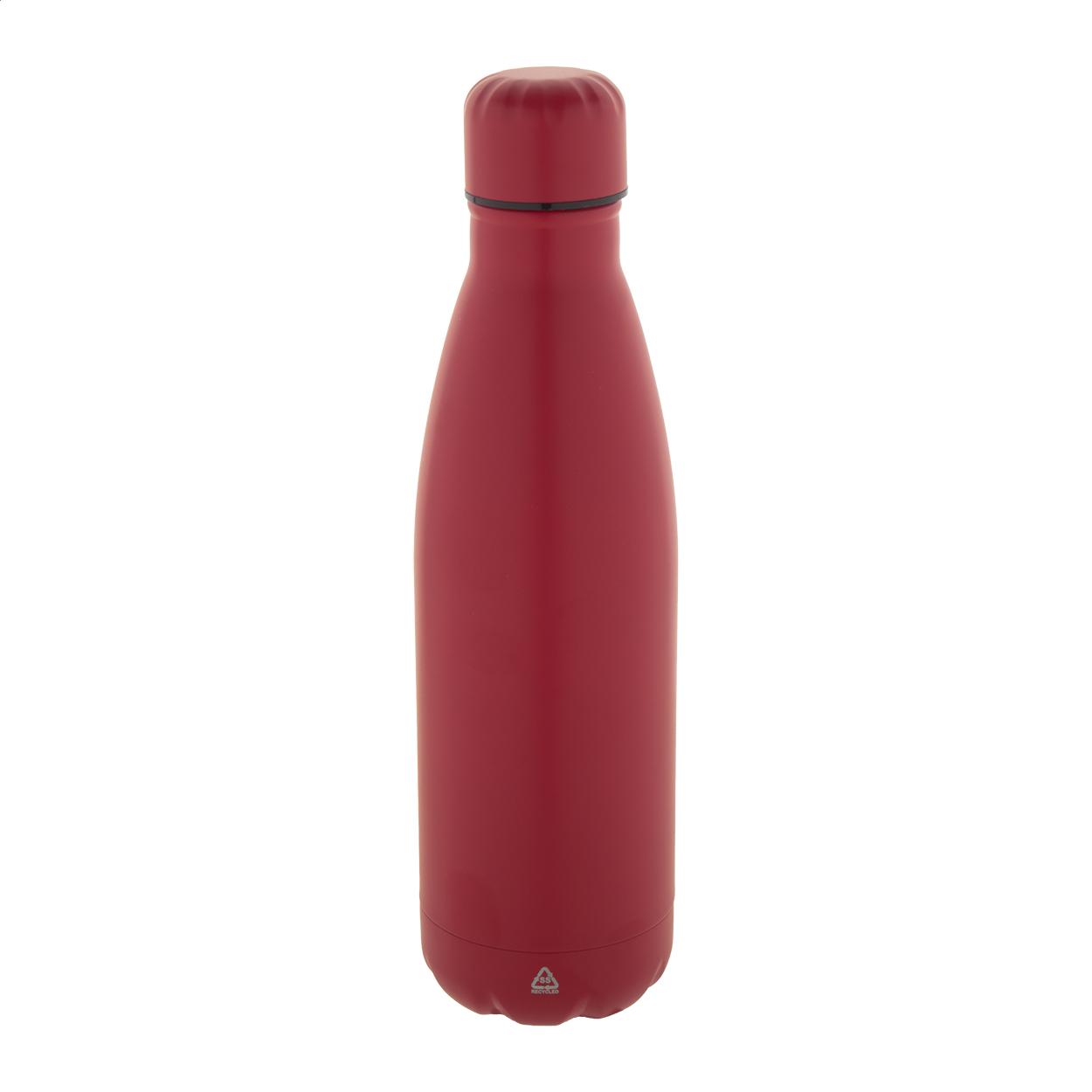 Refill Borraccia in acciaio riciclato rosso