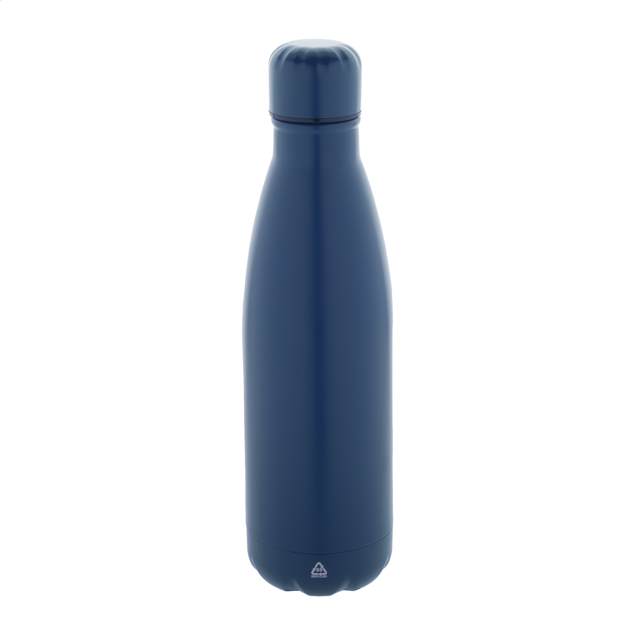 Refill Borraccia in acciaio riciclato blu scuro