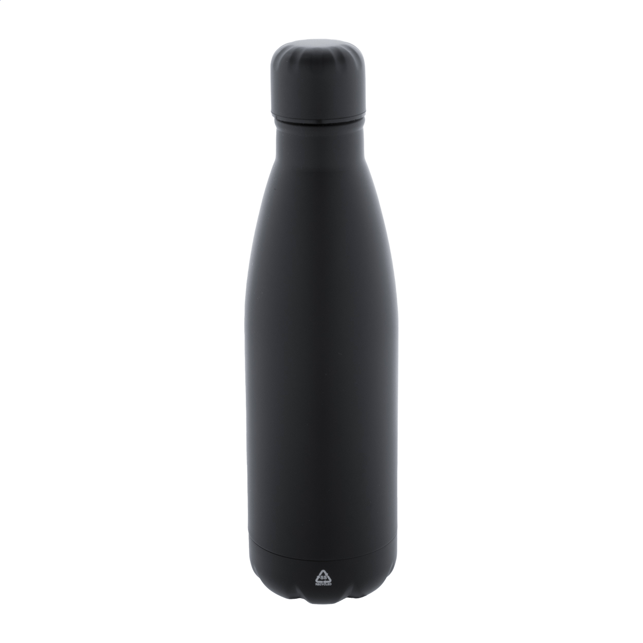 Refill Borraccia in acciaio riciclato nero