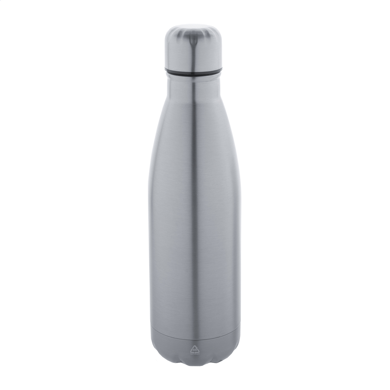 Refill Borraccia in acciaio riciclato argento
