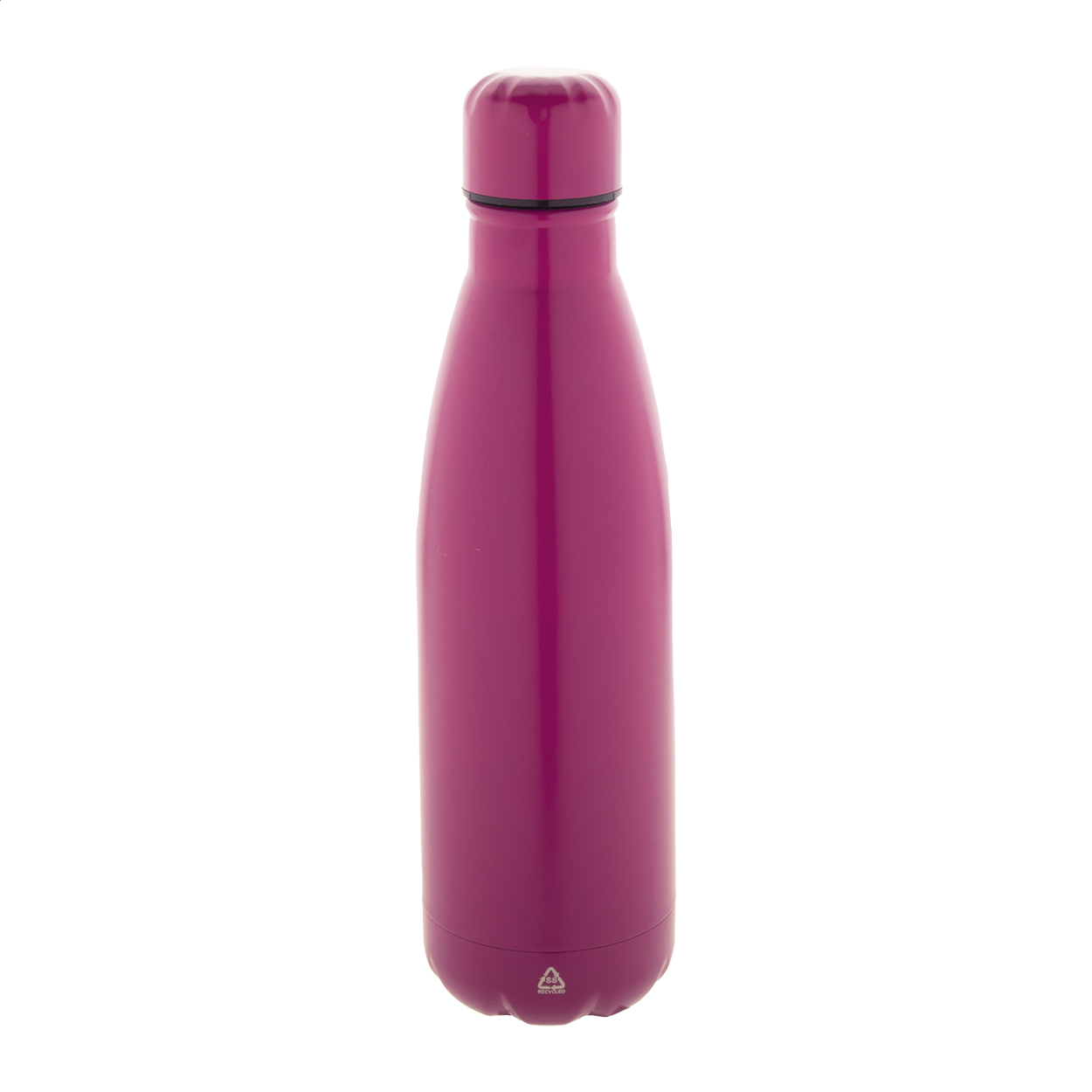 Refill Borraccia in acciaio riciclato fucsia