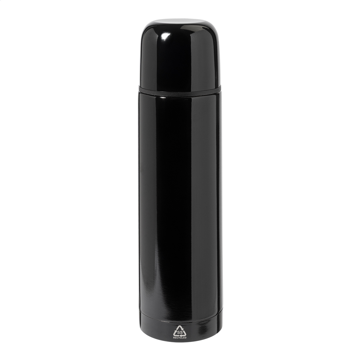 Rebusta Thermos nero