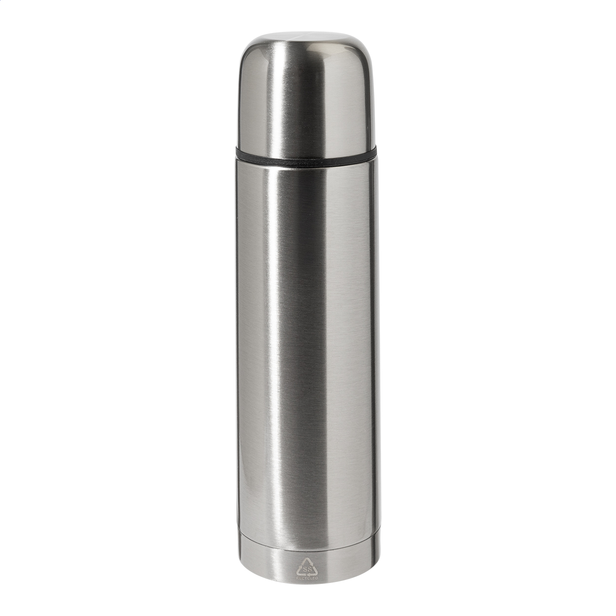 Rebusta Thermos argento