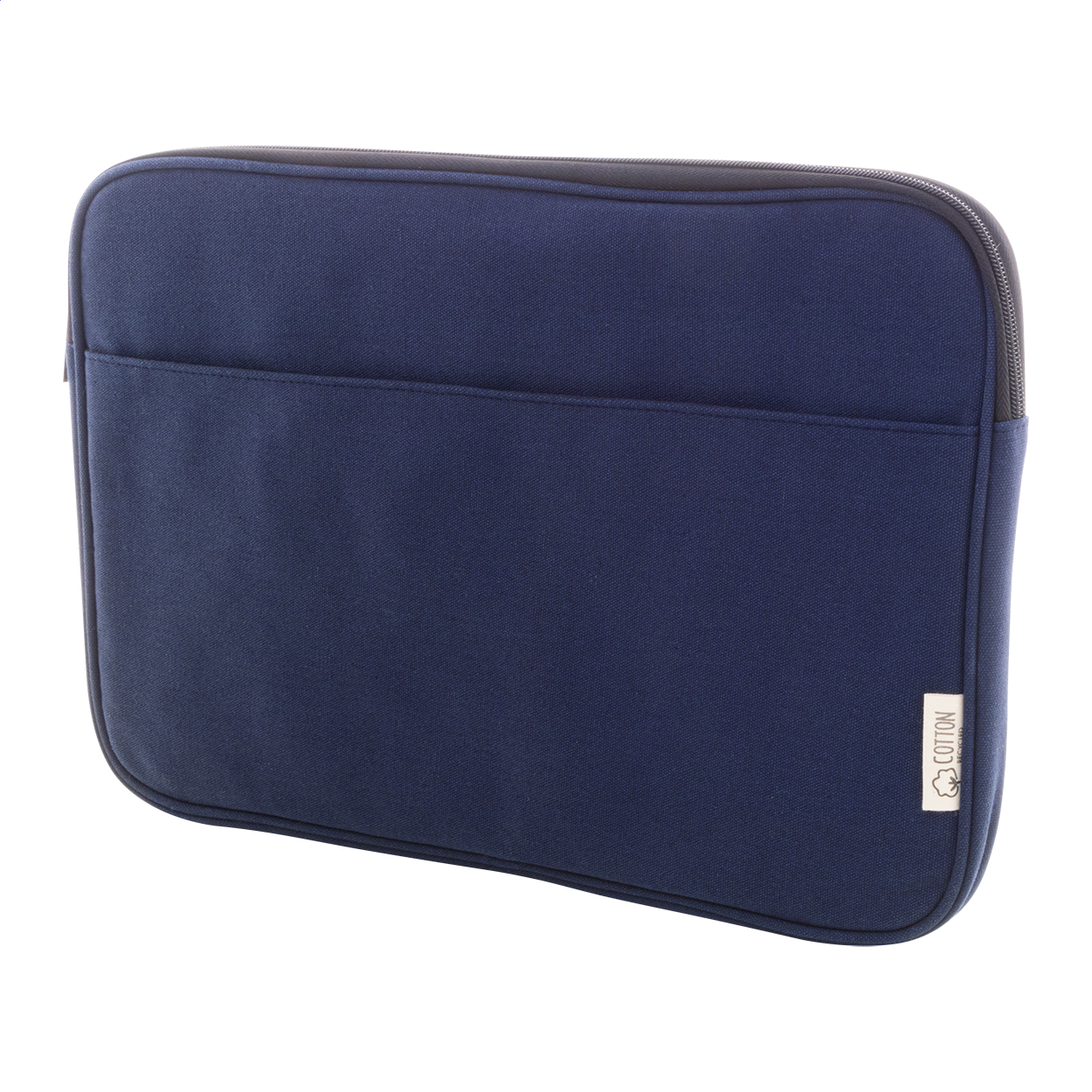 Rebyss Comp Custodia per computer portatile in tela riciclata blu scuro
