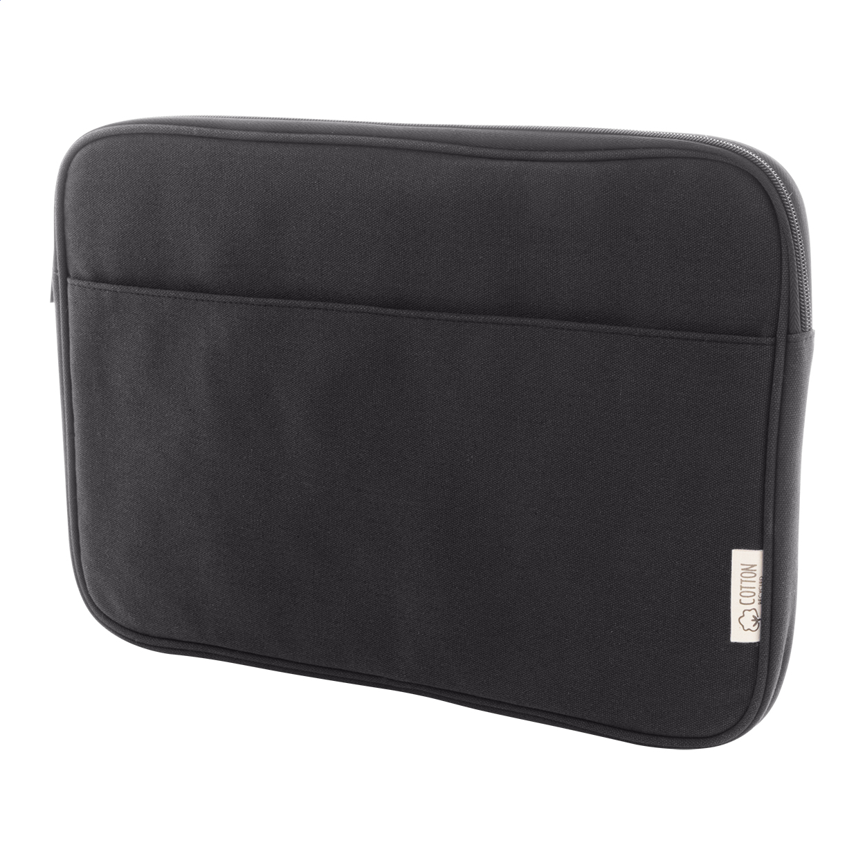 Rebyss Comp Custodia per computer portatile in tela riciclata nero