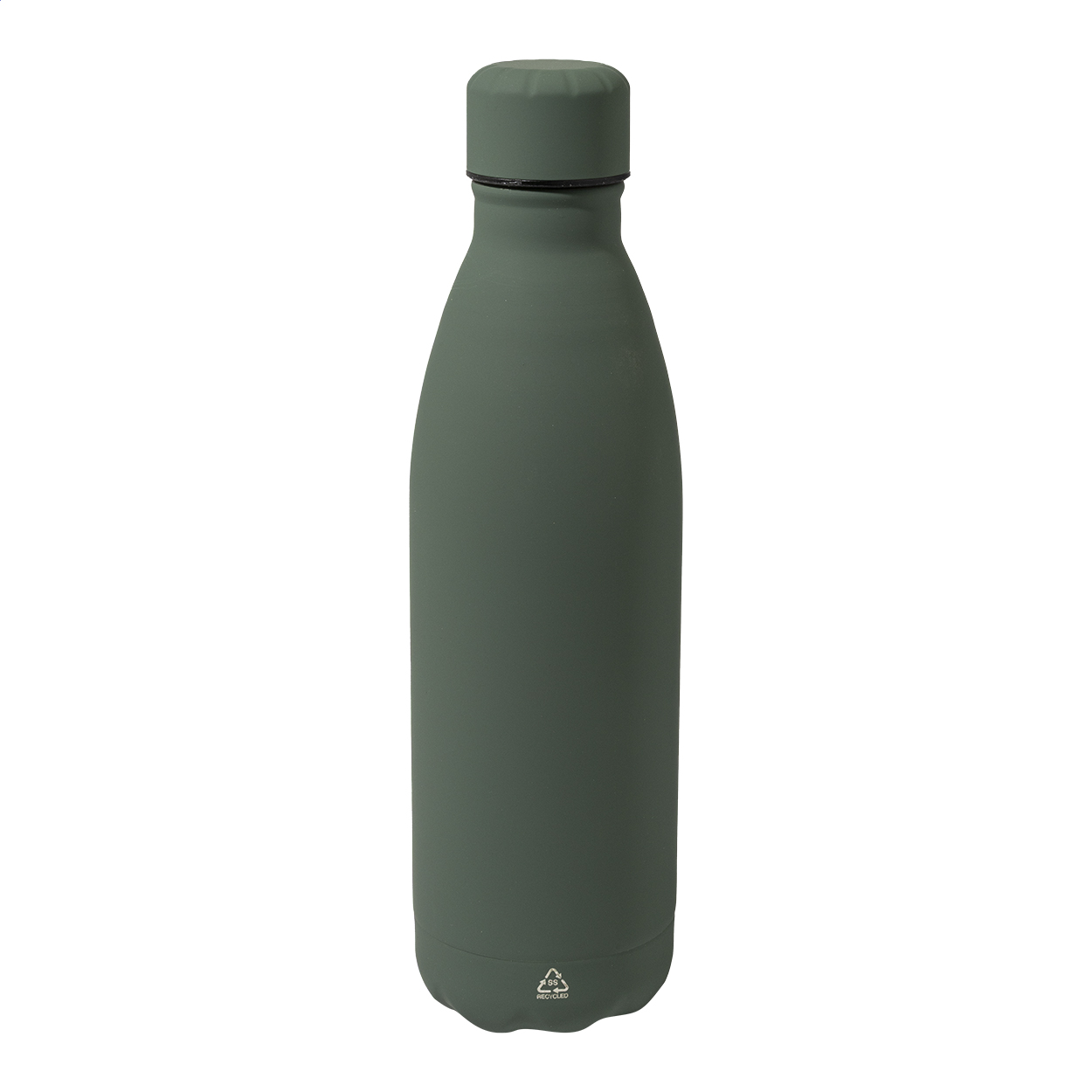 Refill Soft Borraccia in acciaio riciclato verde