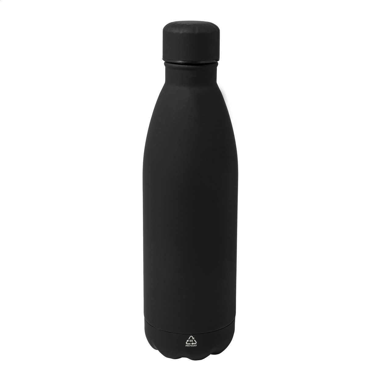 Refill Soft Borraccia in acciaio riciclato nero