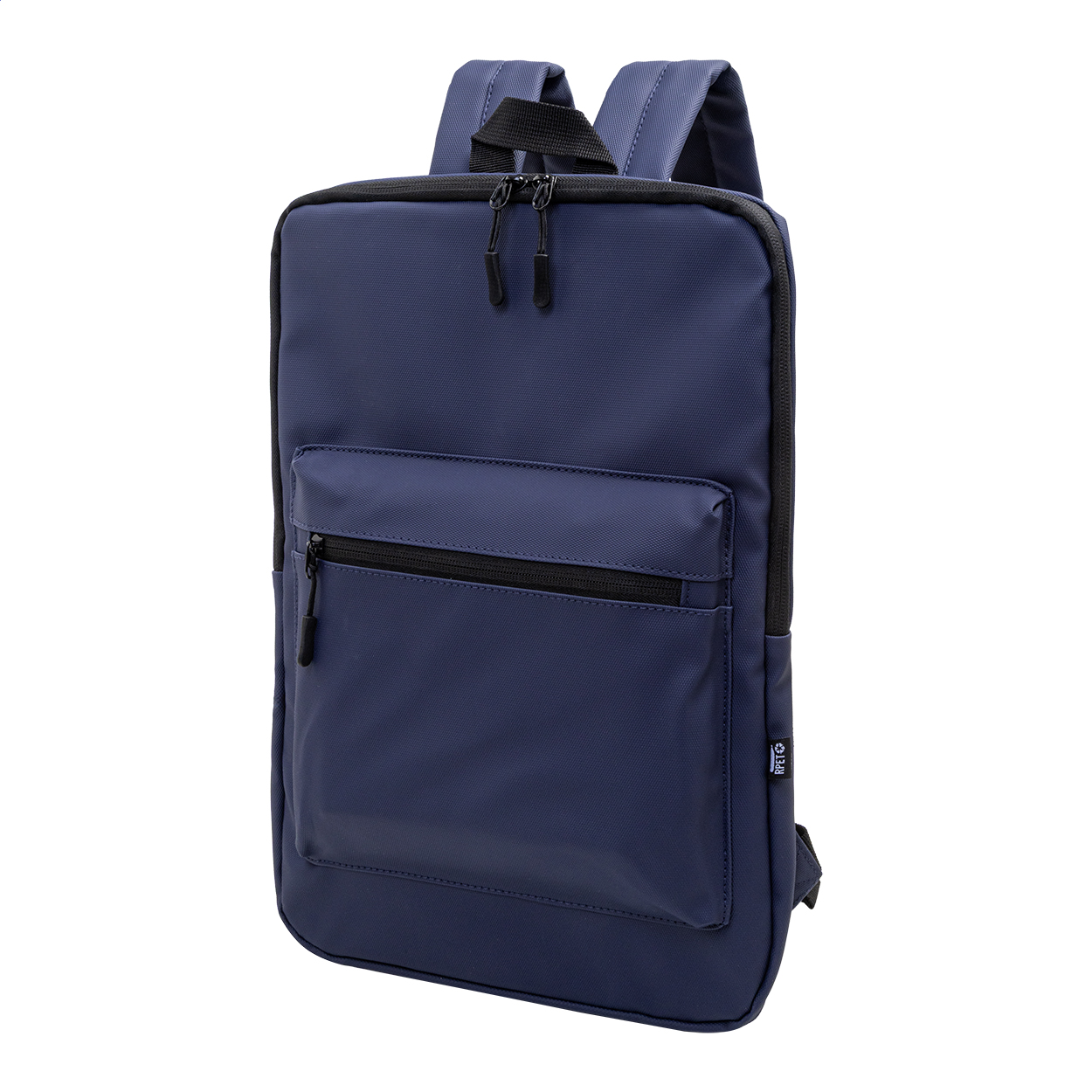 Slippu Zaino porta computer in RPET blu scuro