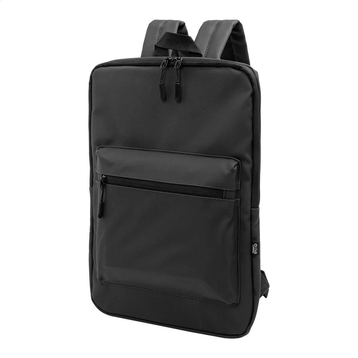 Slippu Zaino porta computer in RPET nero