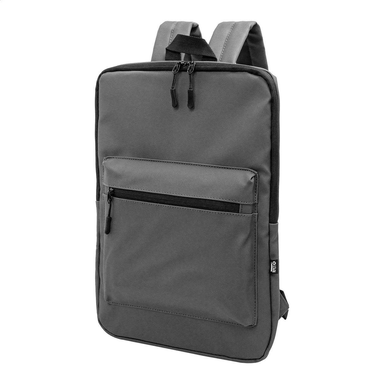 Slippu Zaino porta computer in RPET grigio scuro