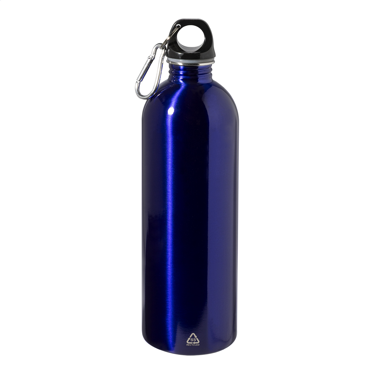 Ressuto XL Borraccia in acciaio riciclato blu