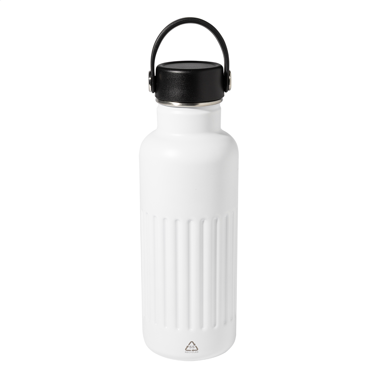 Streaky Go Thermos bianco