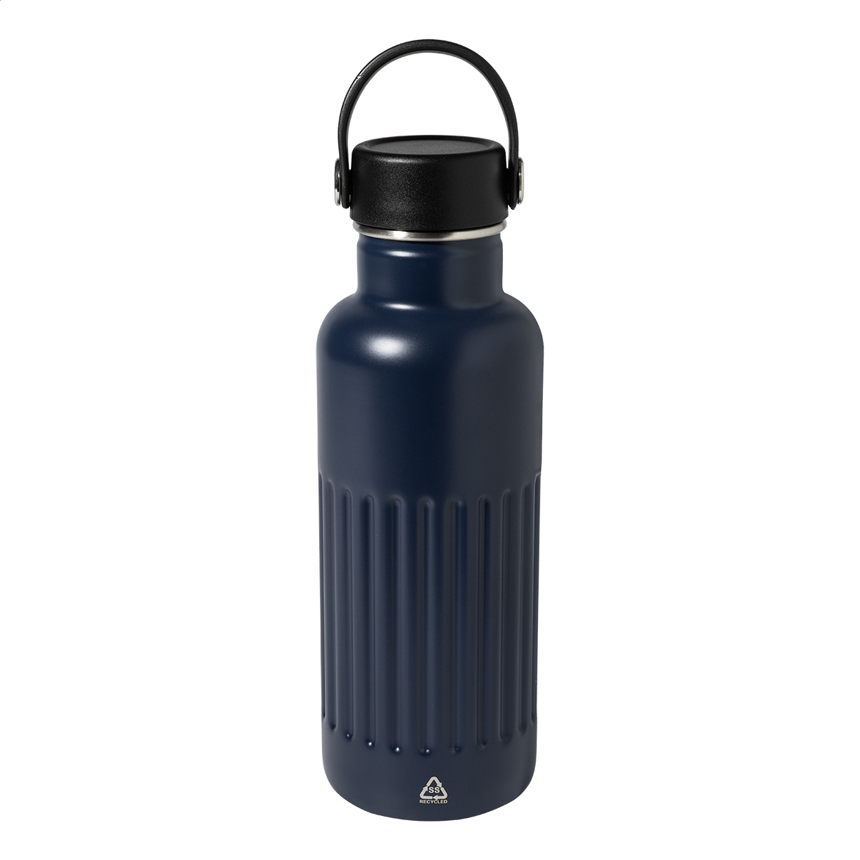 Streaky Go Thermos blu scuro