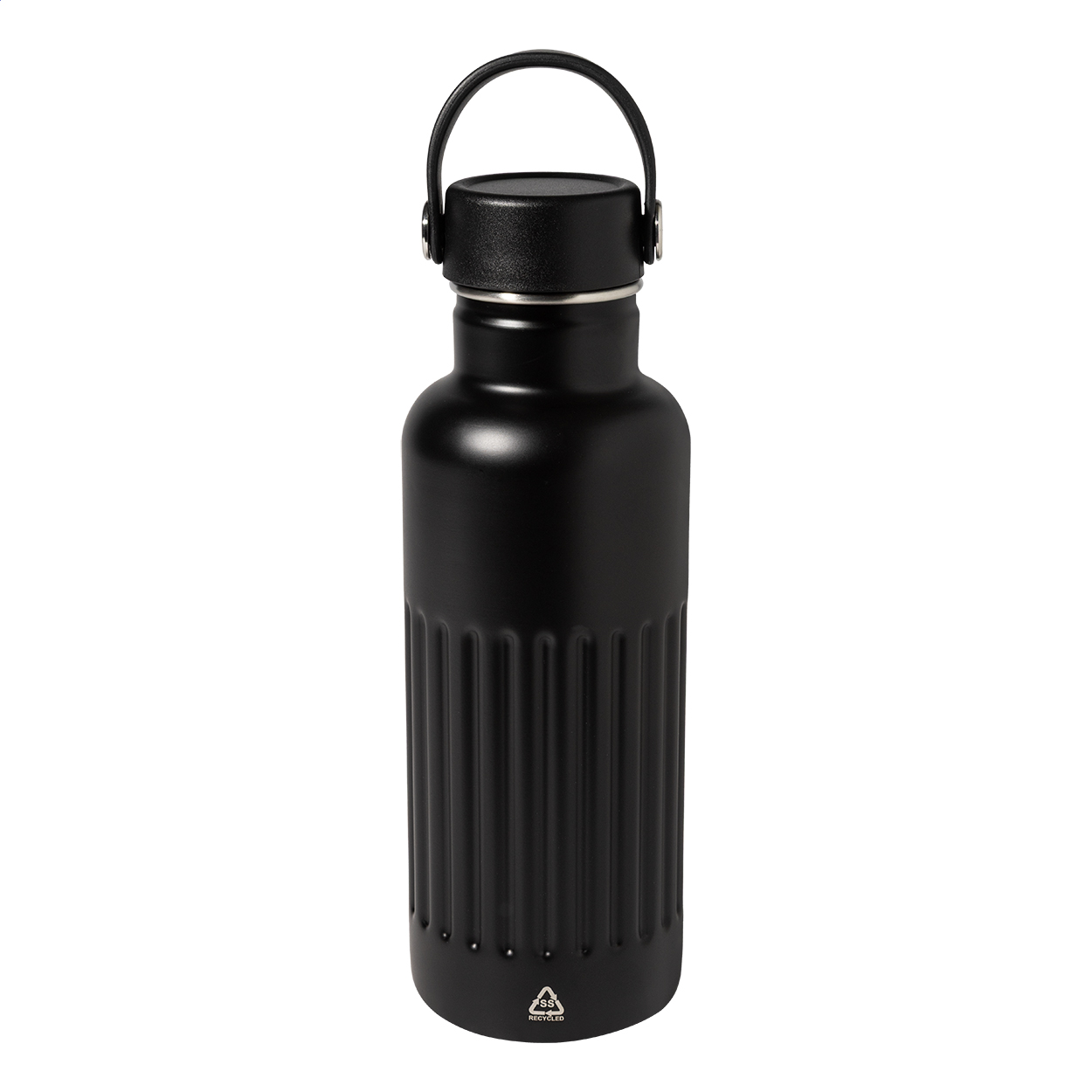 Streaky Go Thermos nero