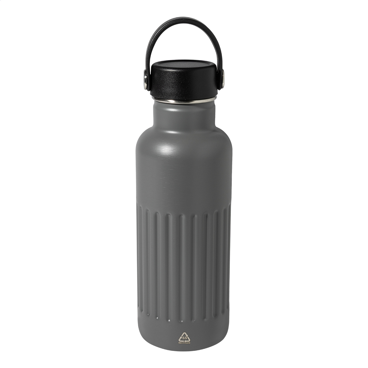 Streaky Go Thermos grigio scuro