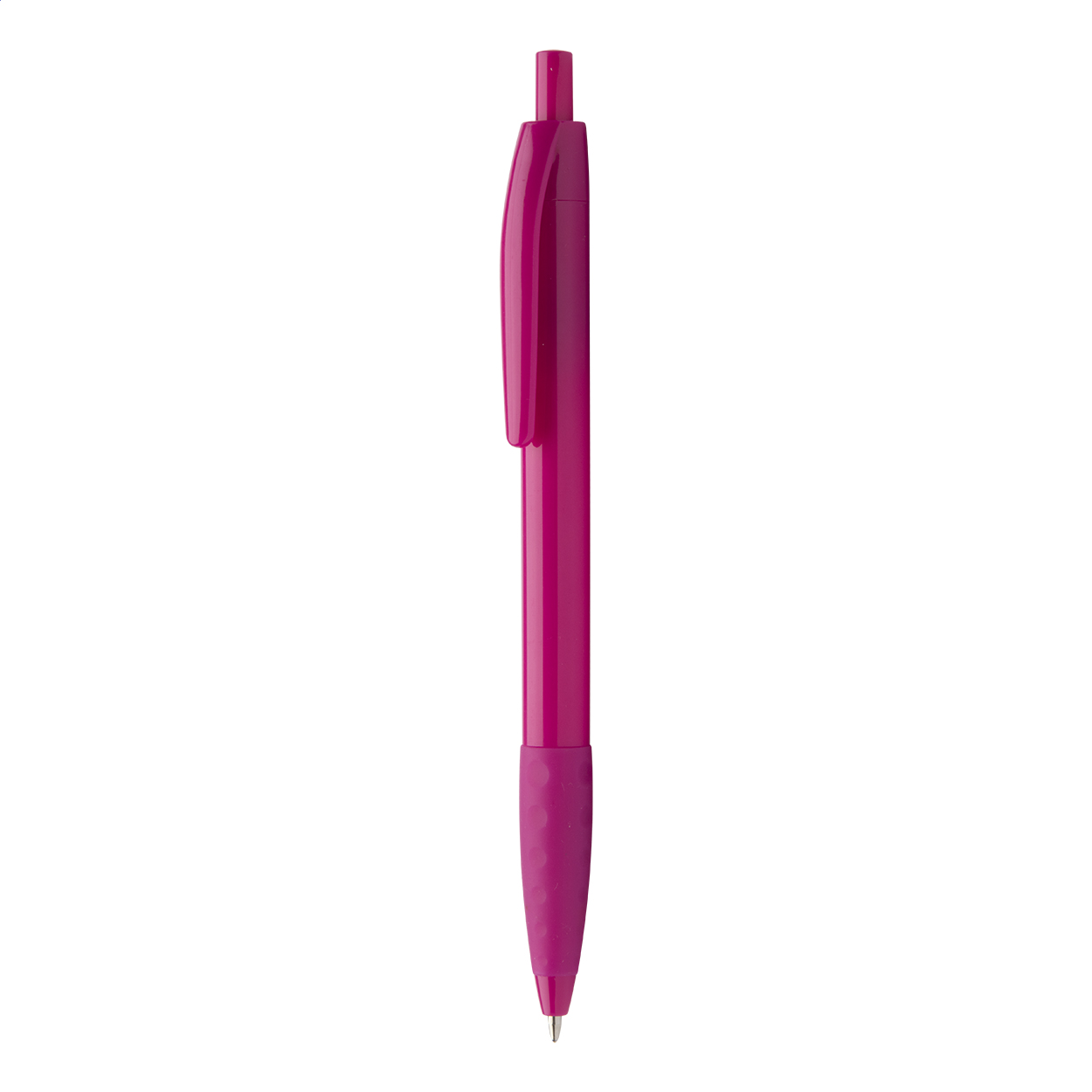 Panther penna a sfera fucsia
