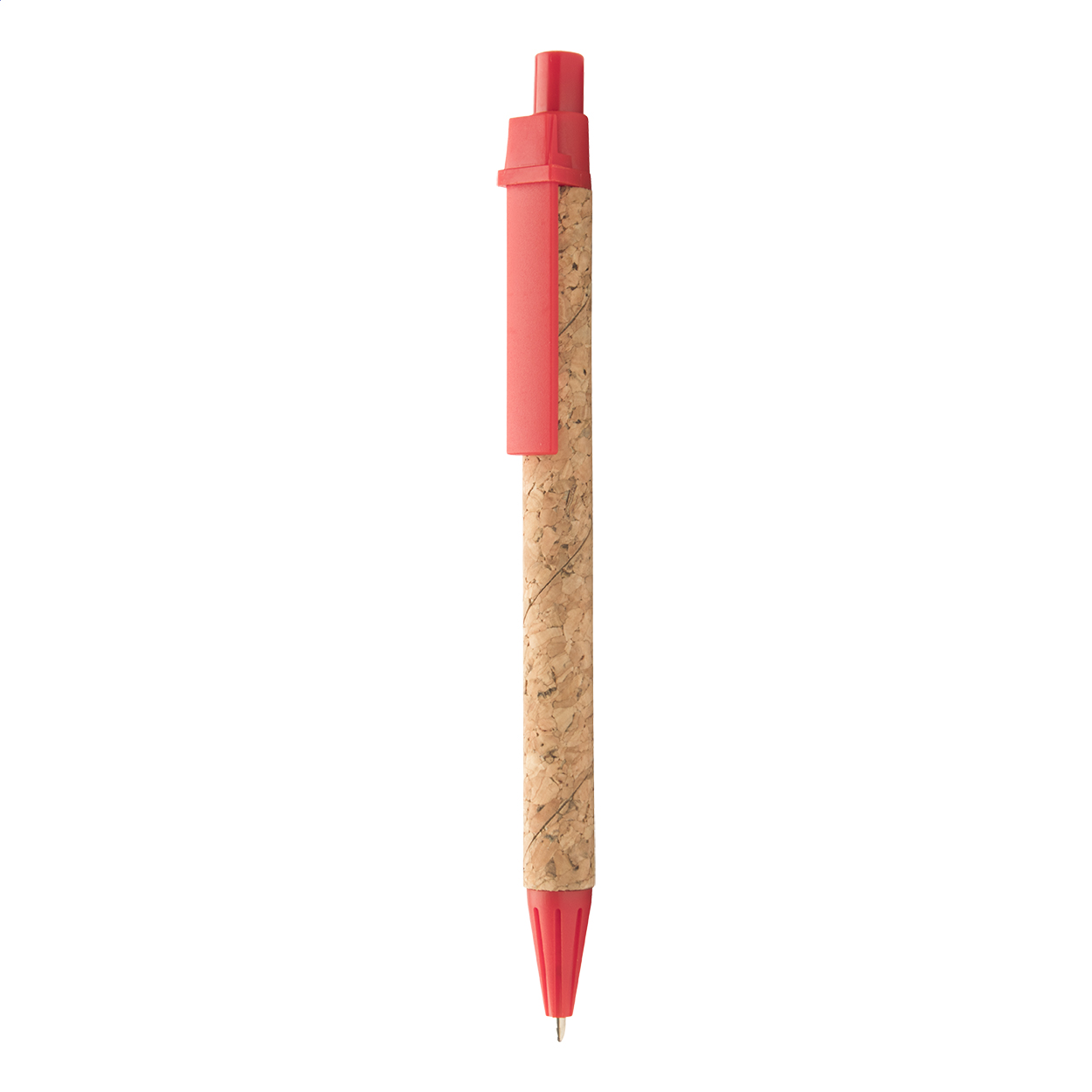 Subber penna a sfera rosso naturale