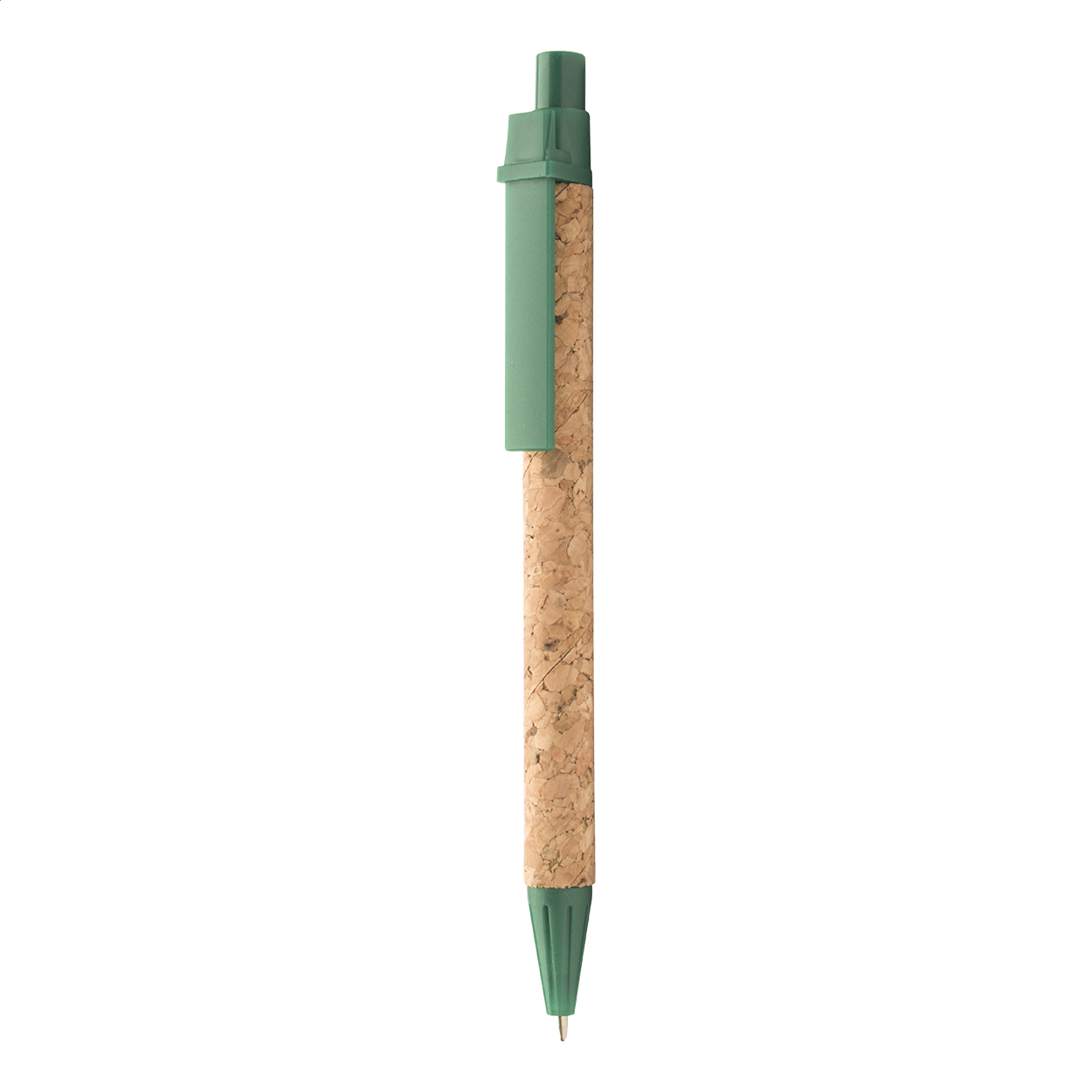 Subber penna a sfera verde naturale