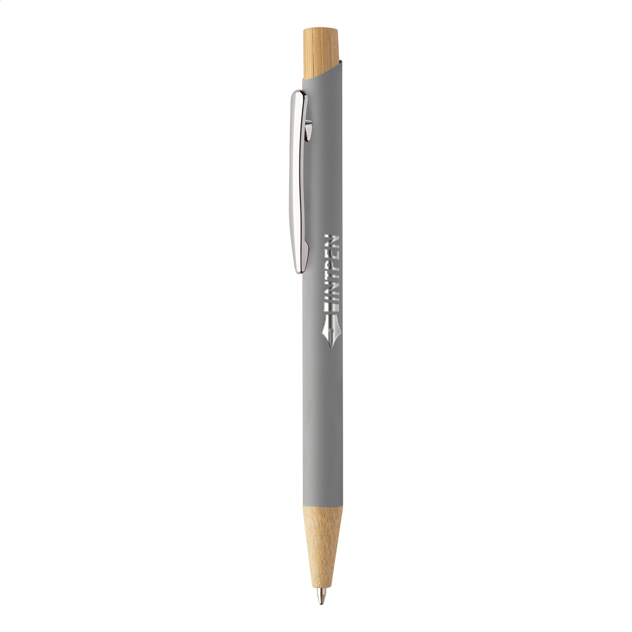 Pastelloo Penna a sfera grigio
