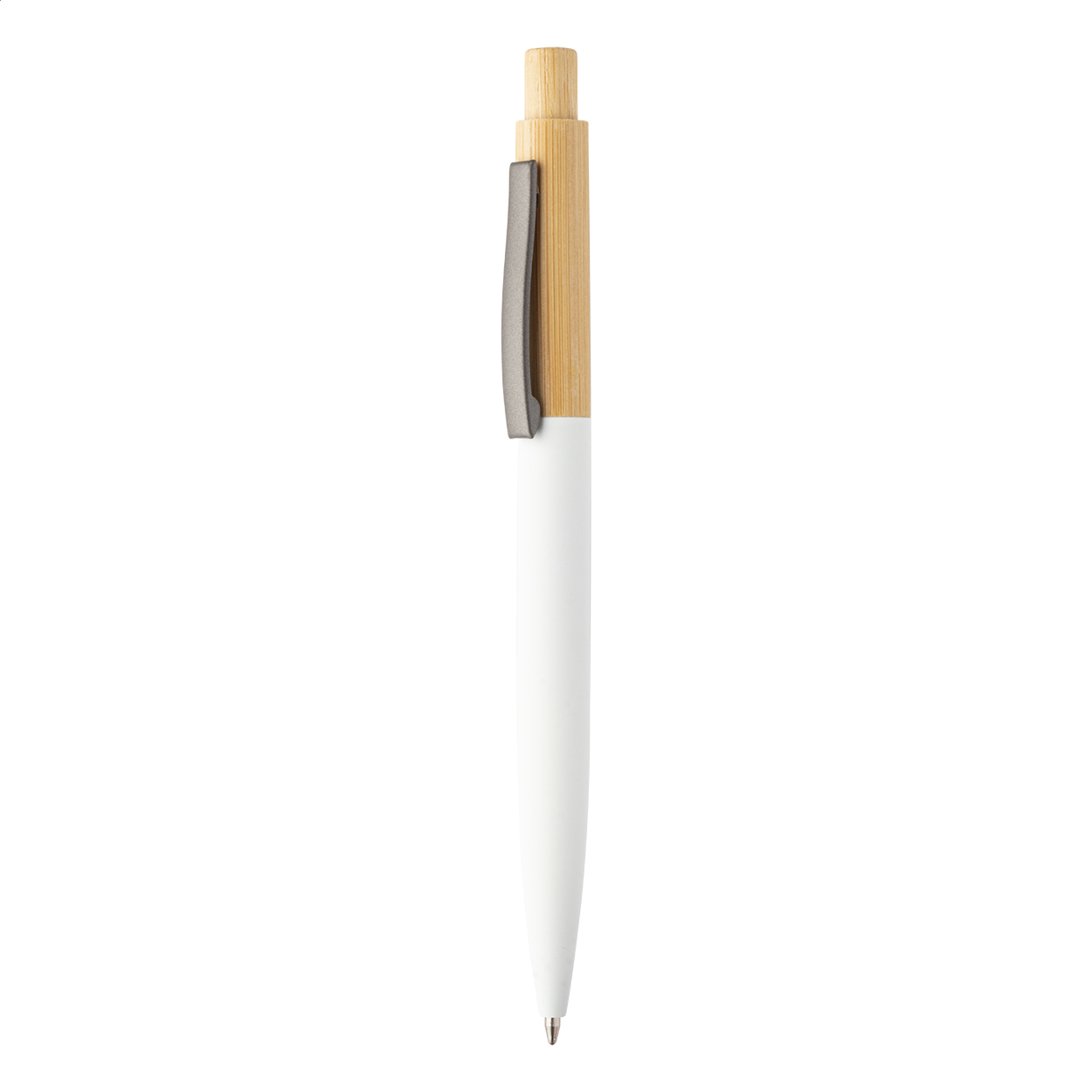 Seppoo Penna a sfera bianco