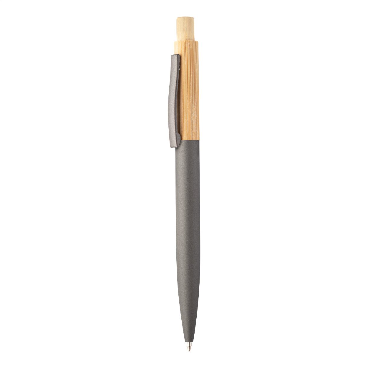 Seppoo Penna a sfera grigio