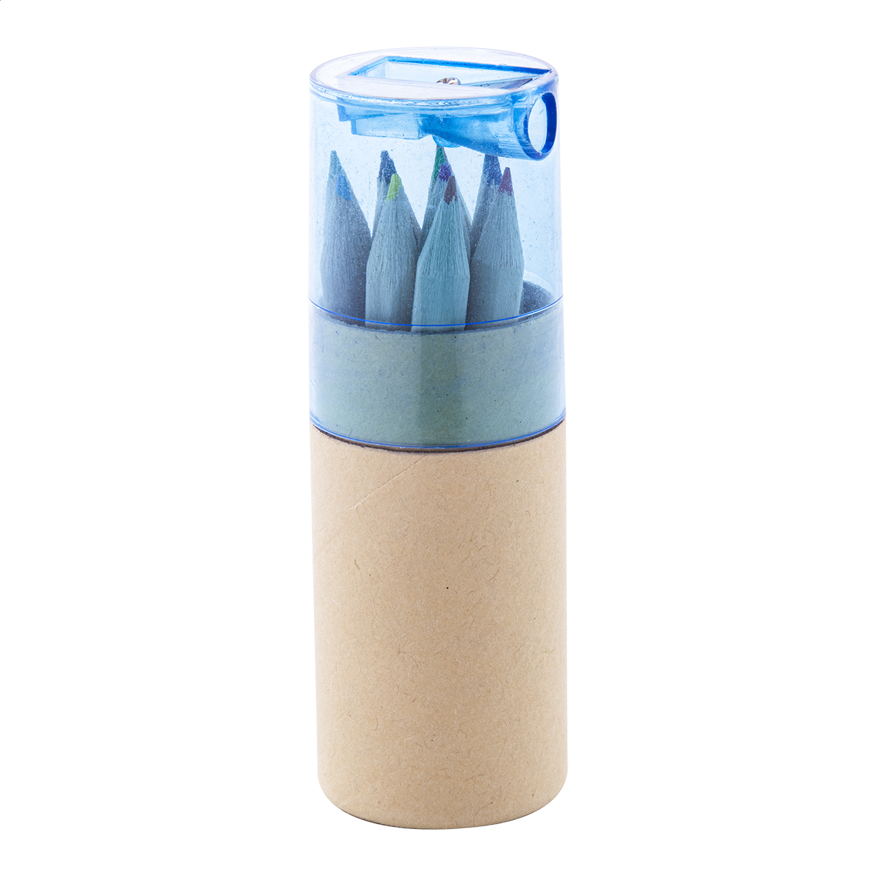 Gallery 12 set matite blu naturale