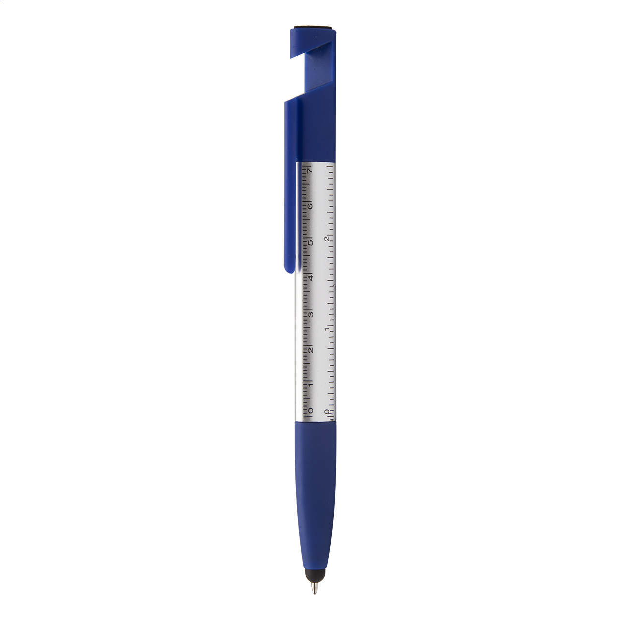 Handy penna a sfera capacitiva blu argento