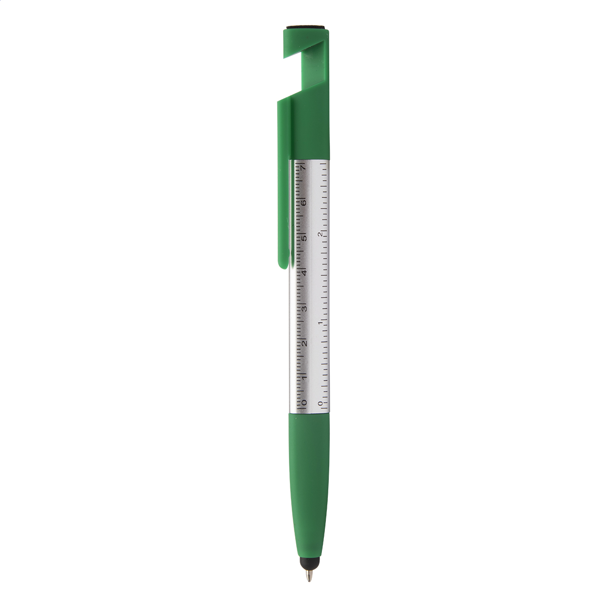 Handy penna a sfera capacitiva verde argento