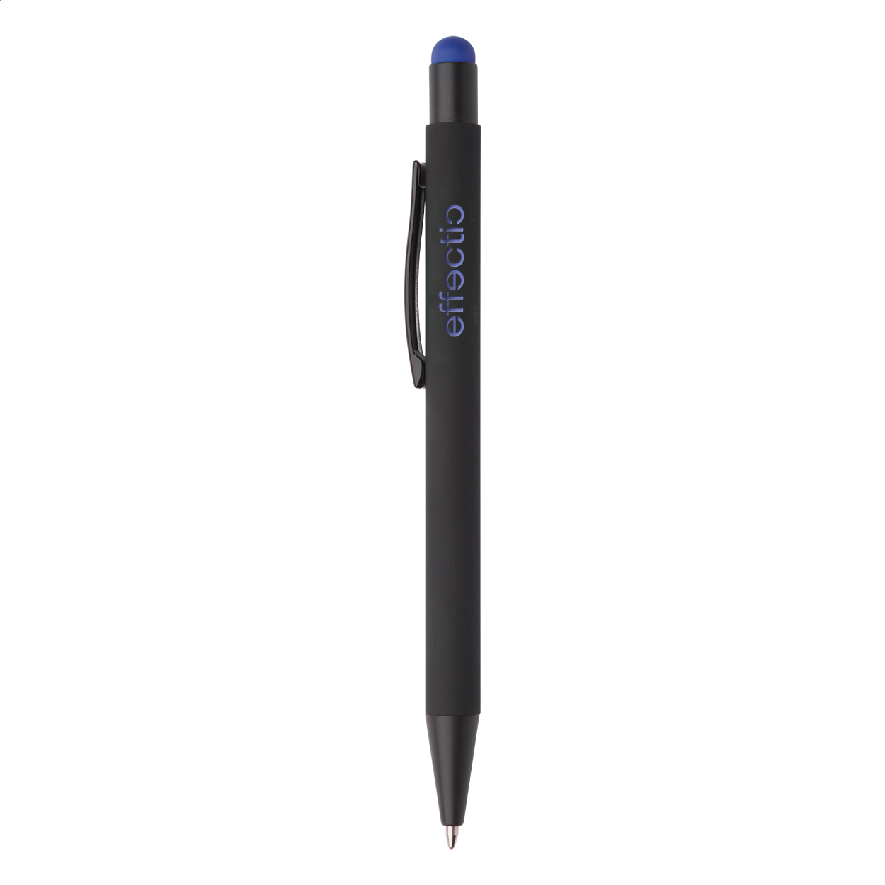Pearly penna a sfera blu nero