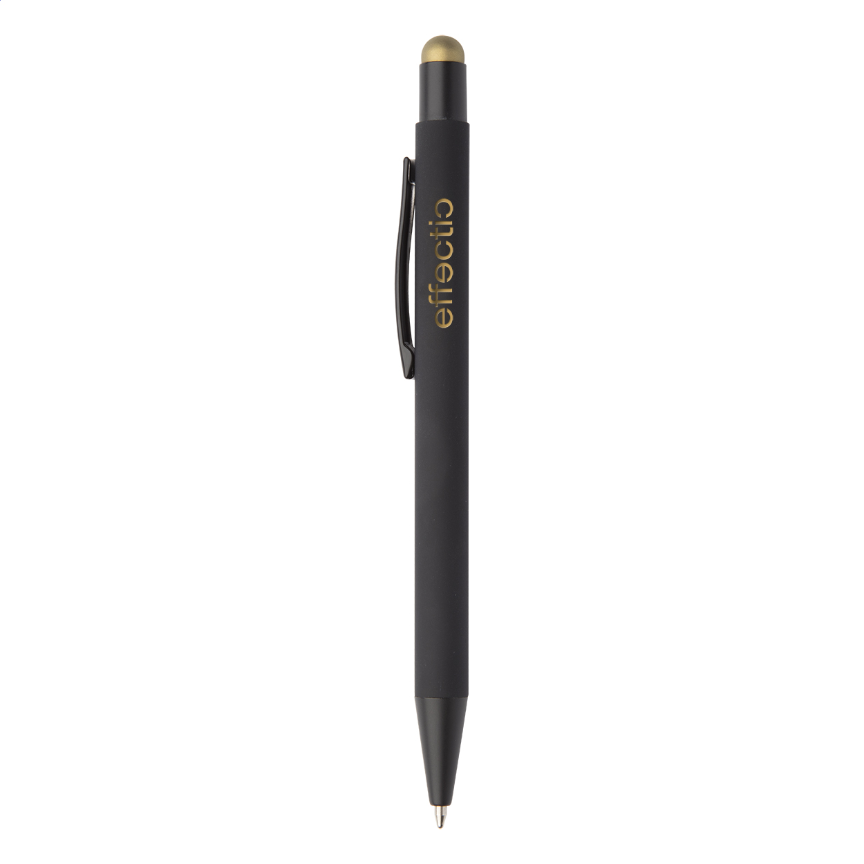Pearly penna a sfera oro nero