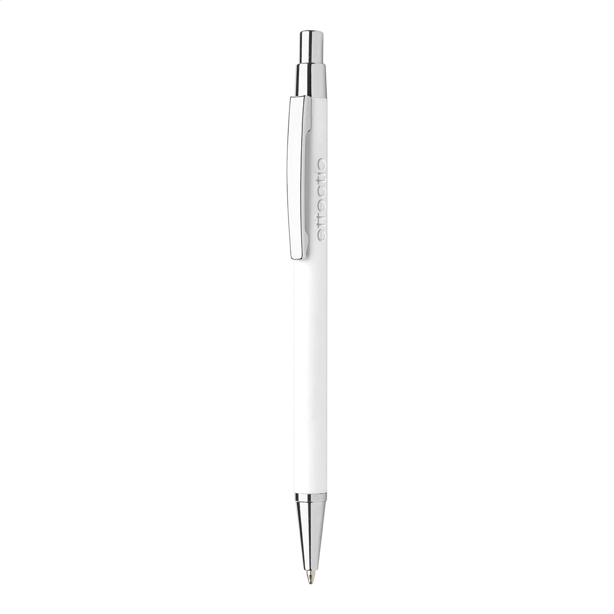 Chromy penna a sfera bianco