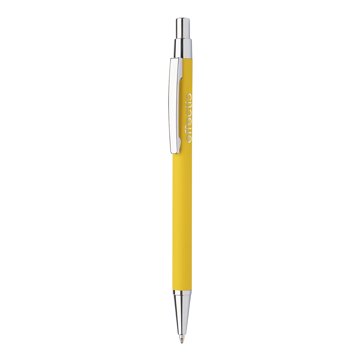 Chromy penna a sfera giallo