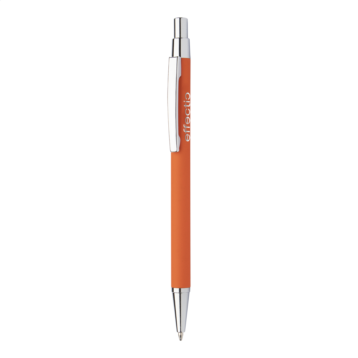 Chromy penna a sfera arancione