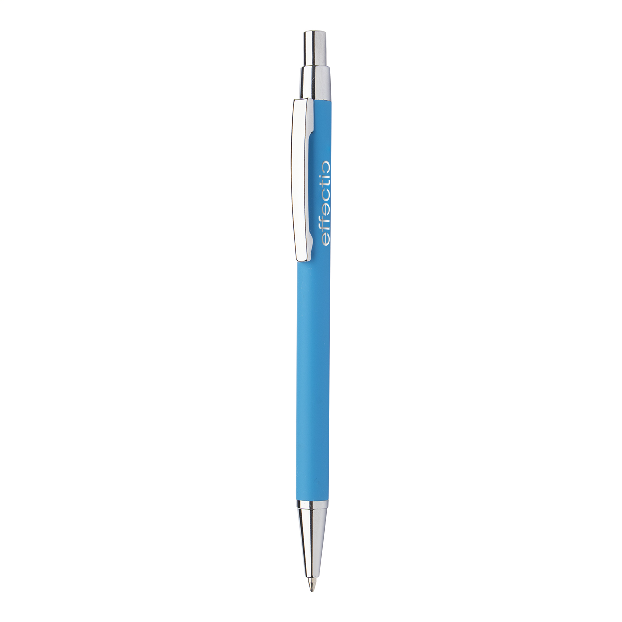 Chromy penna a sfera azzurro