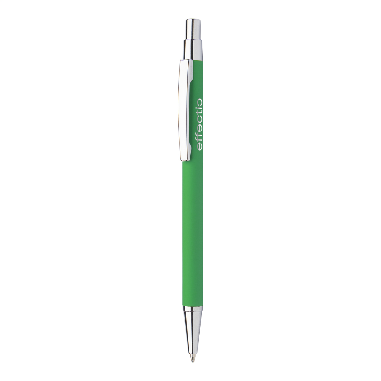 Chromy penna a sfera verde