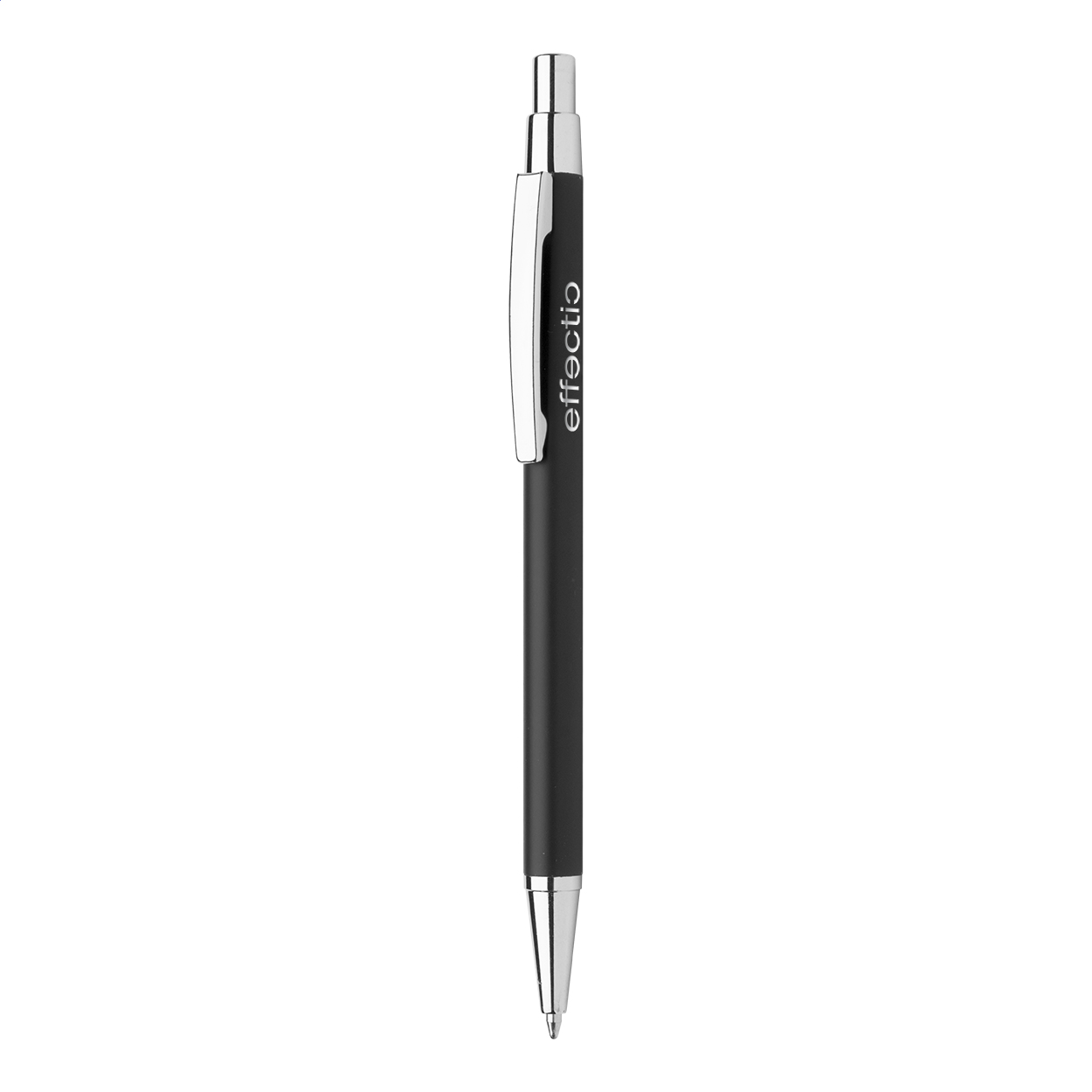 Chromy penna a sfera nero