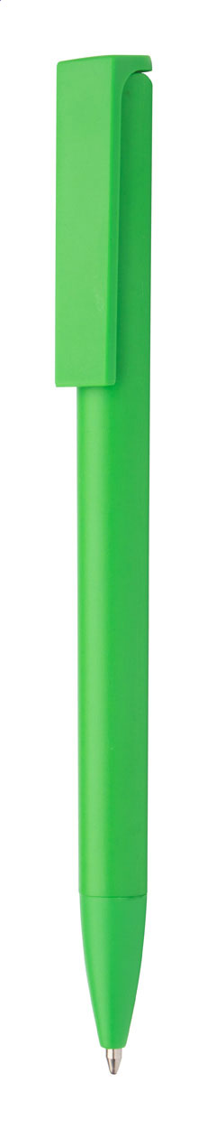 Trampolino penna a sfera verde
