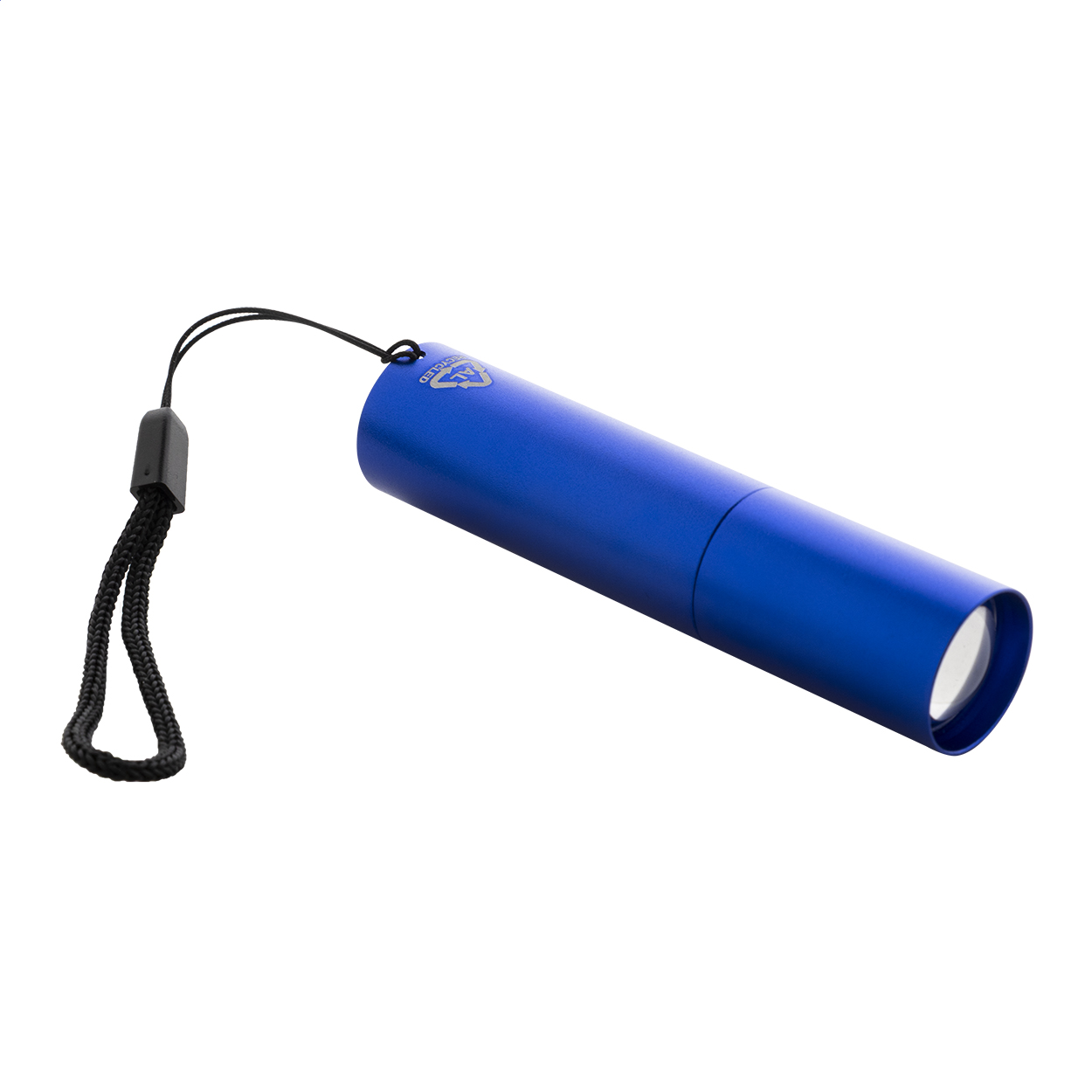 Chargelight Tone Torcia ricaricabile in alluminio riciclato blu